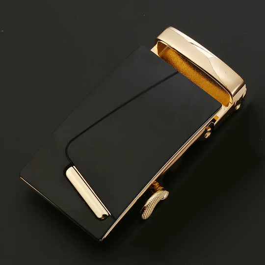 Men's Premium Automatic Buckle Leather Belt