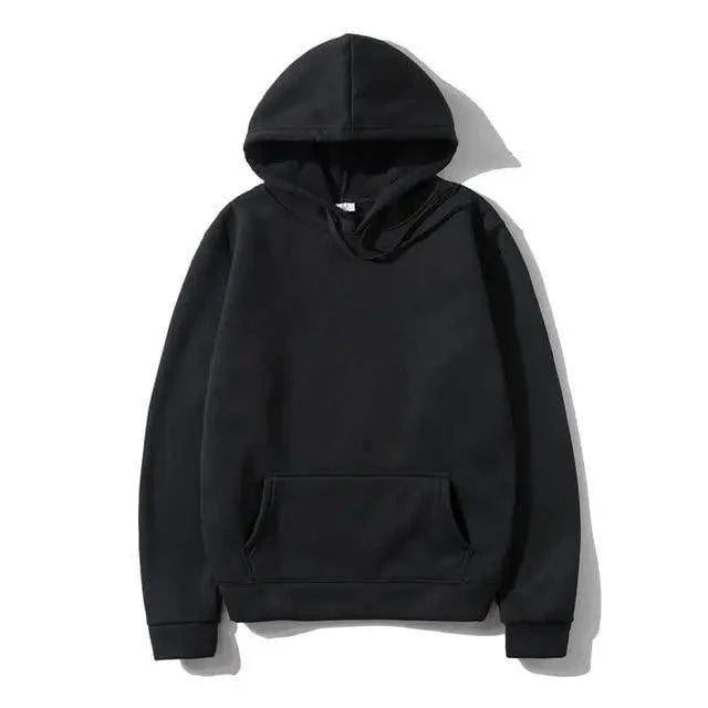 Men Woman Hoodies Sweatshirts Fashion Solid Color Red Black Gray Pink Hooded Women's Hoodie Fleece Sweatshirt Winter Sports Casual Loose Sweatshirt
