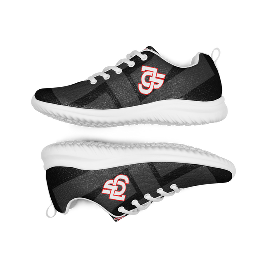 JG Cornhole Shoes - Black Monogram