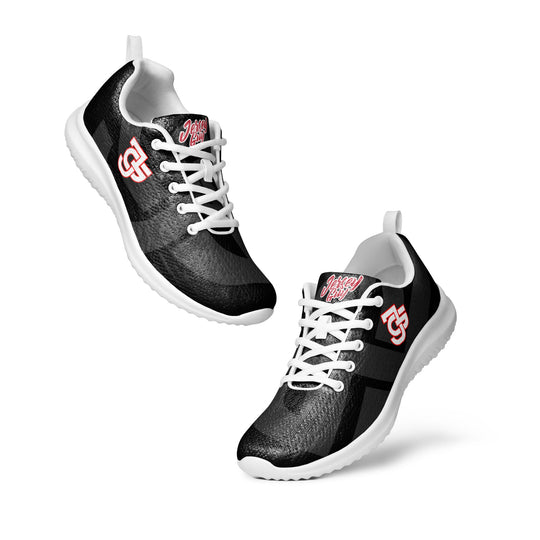 JG Cornhole Shoes - Black Monogram