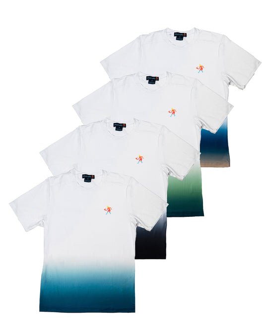 Men's Dip Dye Performance Tee