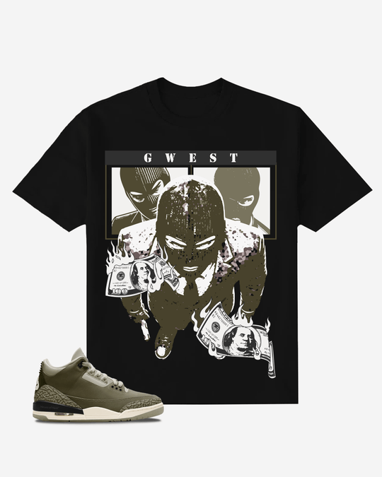 G-West Money Heist Oversized T-Shirt Mens