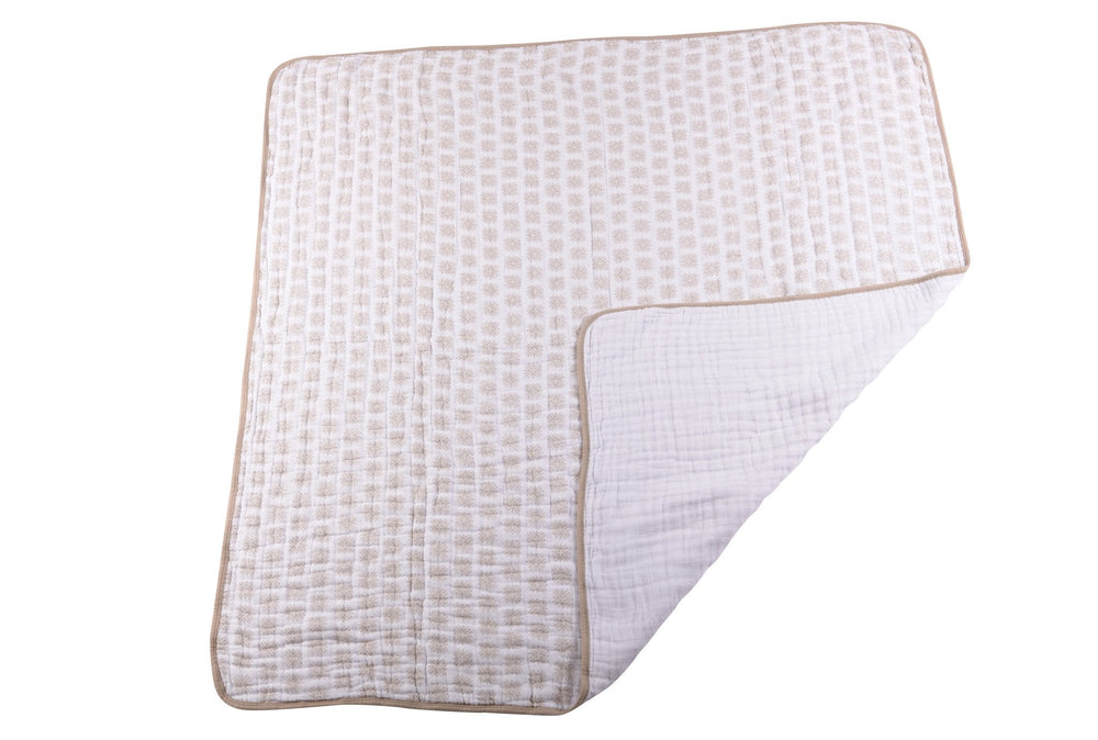 Muslin Baby Blanket 100 Percent Cotton Soft Breathable