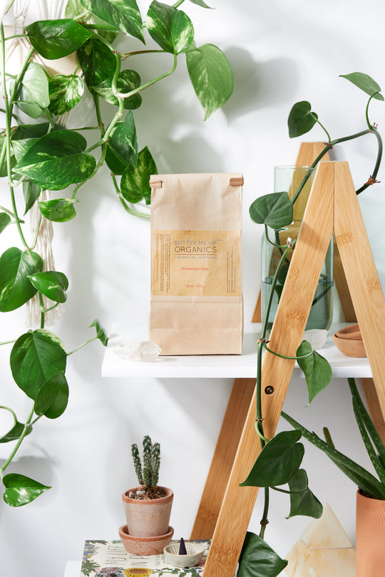 Natural Dishwasher Powder Eco Friendly Grease Remover