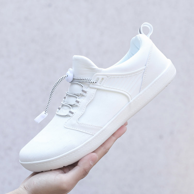New Wide Head Breathable Wide Palm Shoes Oxford Cloth Rubber Sole Anti slip and Wear resistant Casual Shoes