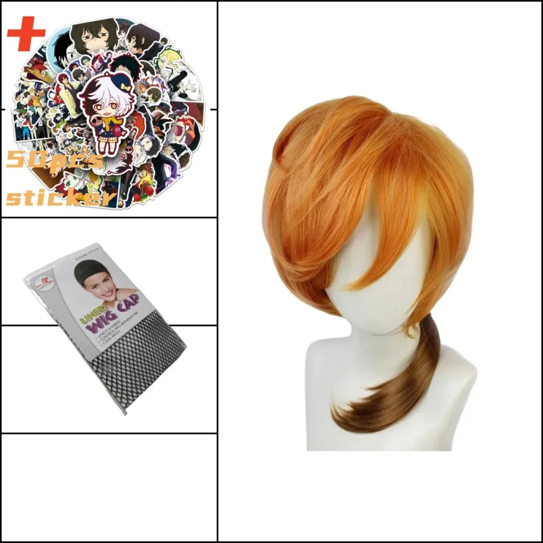 Bungo Stray Dogs Cosplay Nikolai Gogol Suit