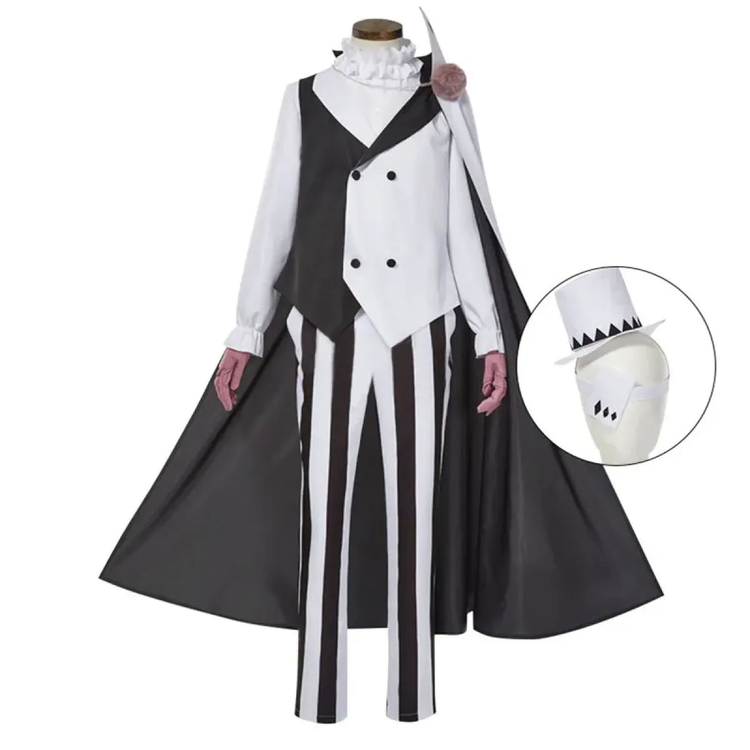 Bungo Stray Dogs Cosplay Nikolai Gogol Suit