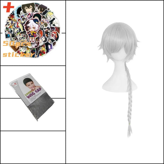 Bungo Stray Dogs Cosplay Nikolai Gogol Suit