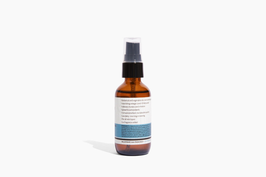 Frankincense & Rose Geranium Oil Serum by Heliotrope San Francisco
