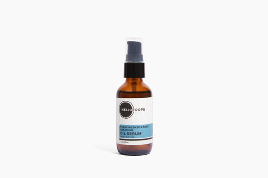 Frankincense & Rose Geranium Oil Serum by Heliotrope San Francisco