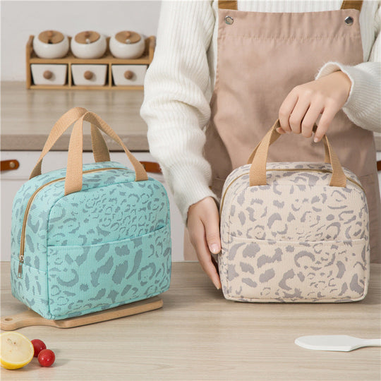 Outdoor creative ink pattern insulation bag lunch bag lunch box bag travel cooler bag picnic bag lunch bag