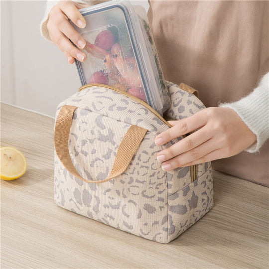 Outdoor creative ink pattern insulation bag lunch bag lunch box bag travel cooler bag picnic bag lunch bag