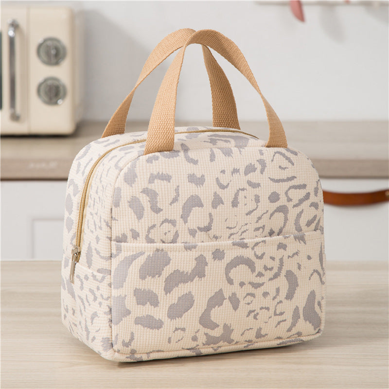 Outdoor creative ink pattern insulation bag lunch bag lunch box bag travel cooler bag picnic bag lunch bag