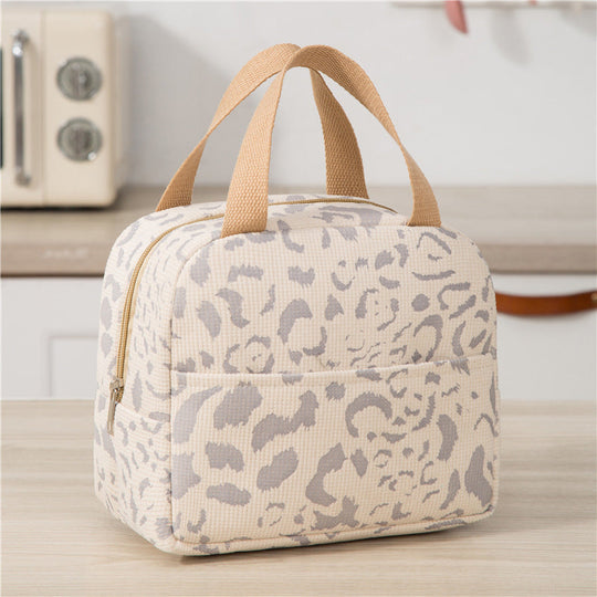 Outdoor creative ink pattern insulation bag lunch bag lunch box bag travel cooler bag picnic bag lunch bag