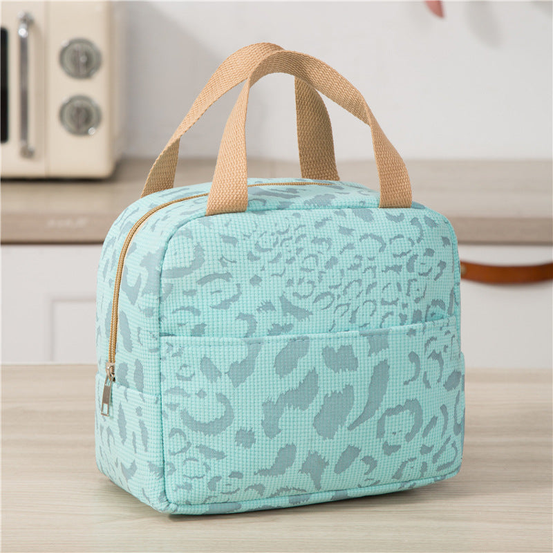 Outdoor creative ink pattern insulation bag lunch bag lunch box bag travel cooler bag picnic bag lunch bag