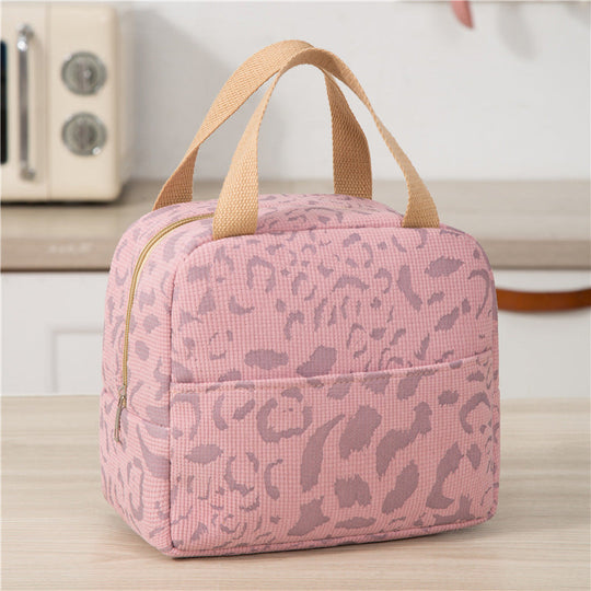 Outdoor creative ink pattern insulation bag lunch bag lunch box bag travel cooler bag picnic bag lunch bag