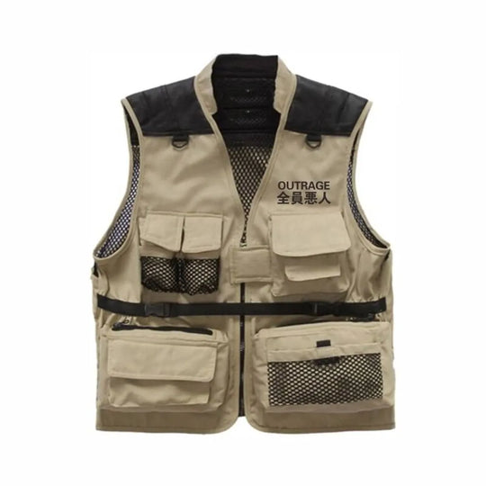 "Outrage" Tactical Utility Vest
