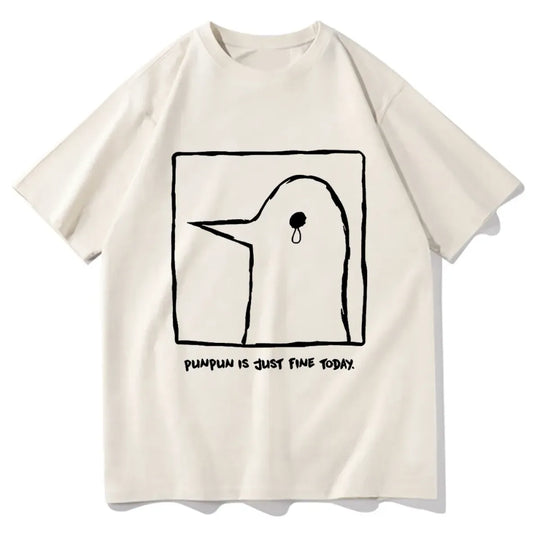 "Oyasumi Punpun" T-shirt - Punpun Is Just Fine Today