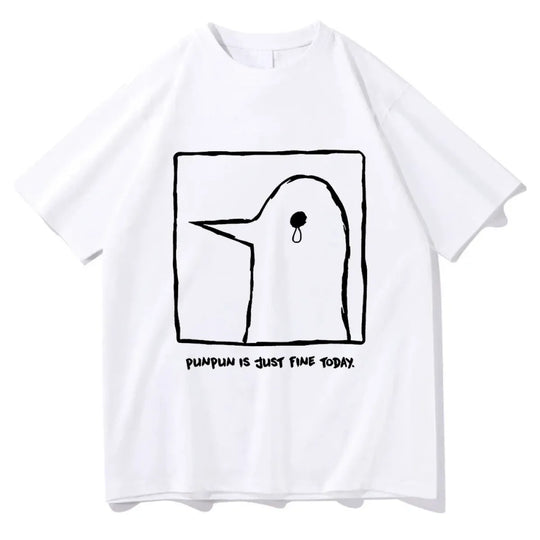 "Oyasumi Punpun" T-shirt - Punpun Is Just Fine Today