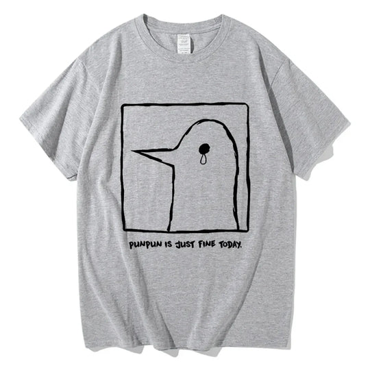 "Oyasumi Punpun" T-shirt - Punpun Is Just Fine Today