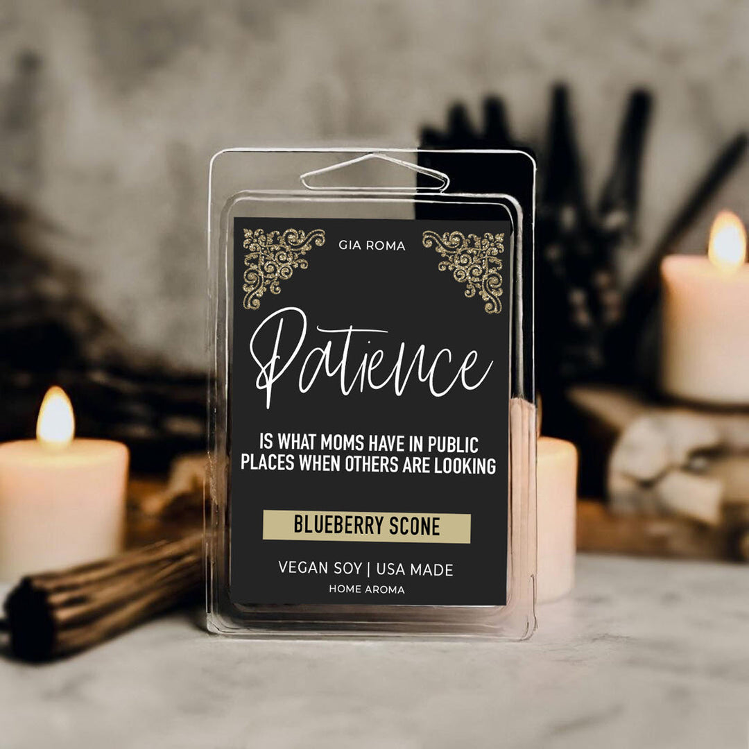 Blueberry Scone Scented Candle Gift Set For Mom Fresh Baked English Quickbread Sweet Tart Aroma