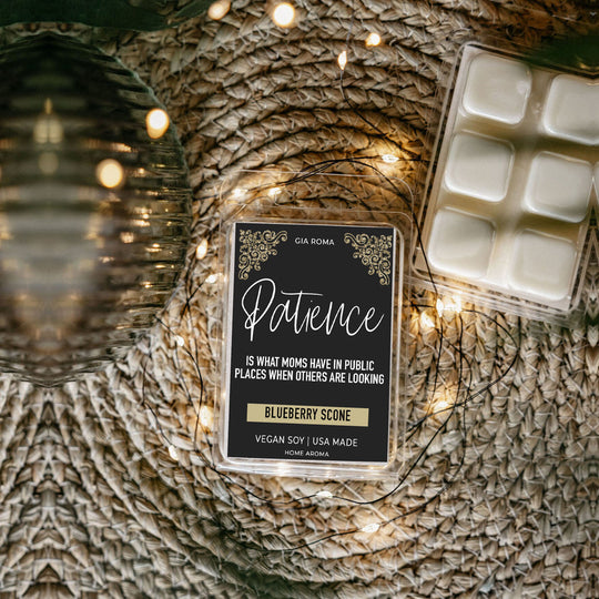 Blueberry Scone Scented Candle Gift Set For Mom Fresh Baked English Quickbread Sweet Tart Aroma