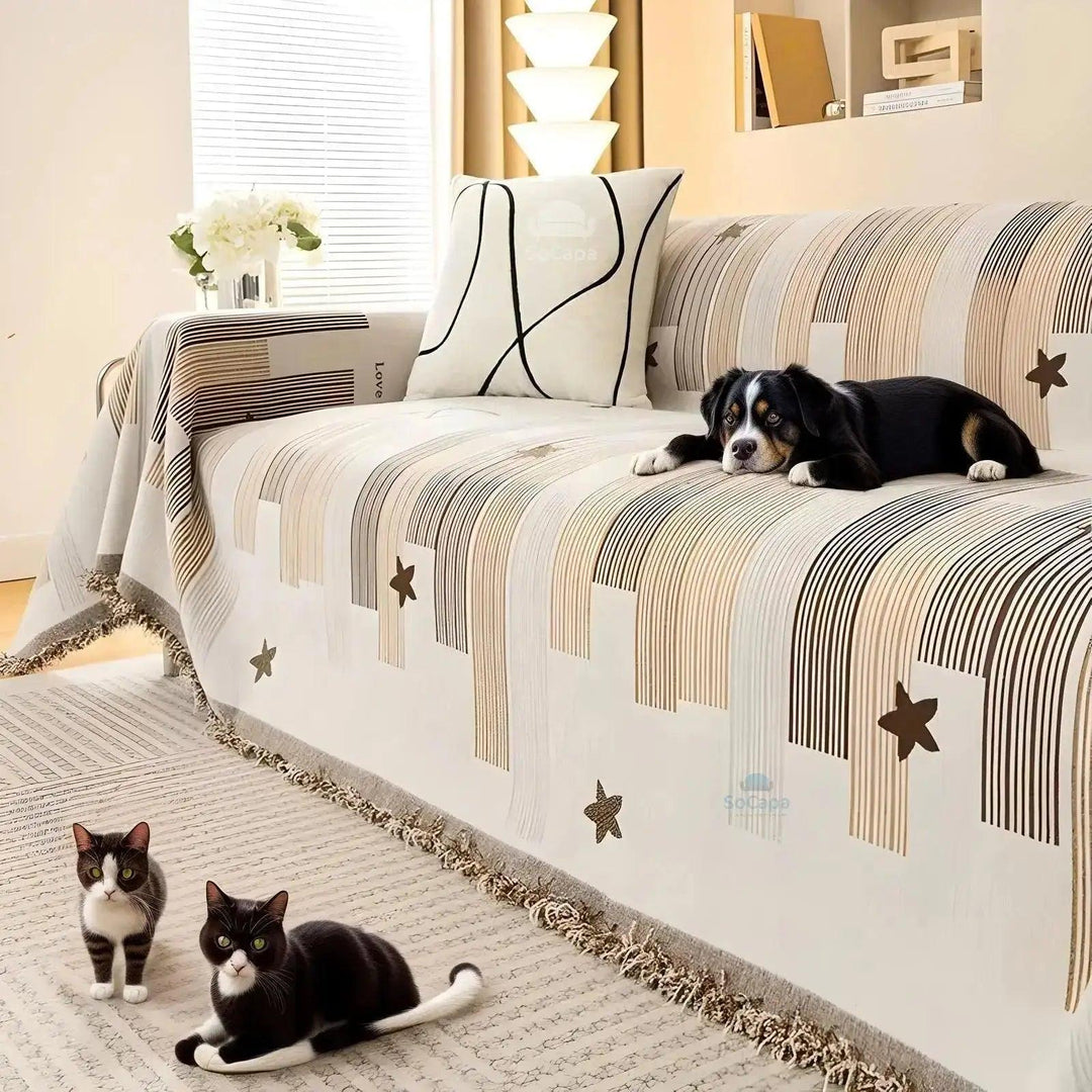 Pet-Proof Sofa Guard Cover