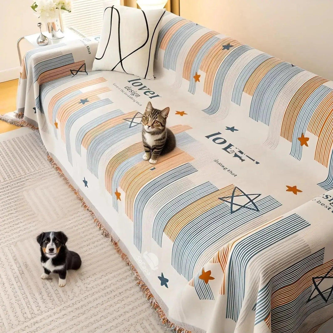 Pet-Proof Sofa Guard Cover