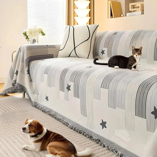 Pet-Proof Sofa Guard Cover