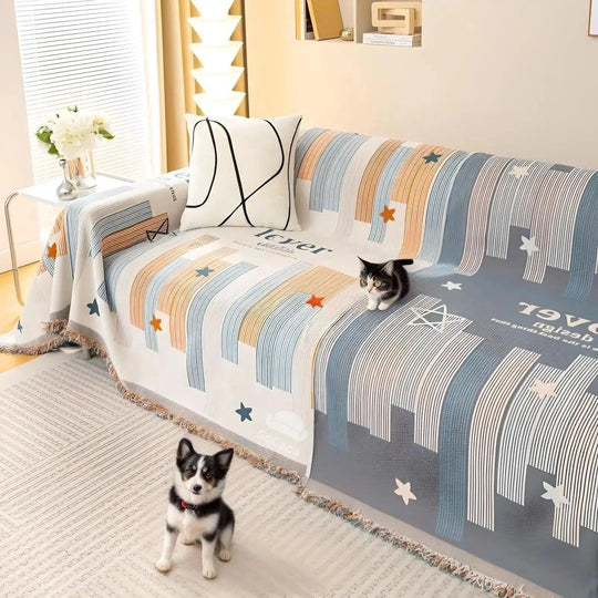 Pet-Proof Sofa Guard Cover