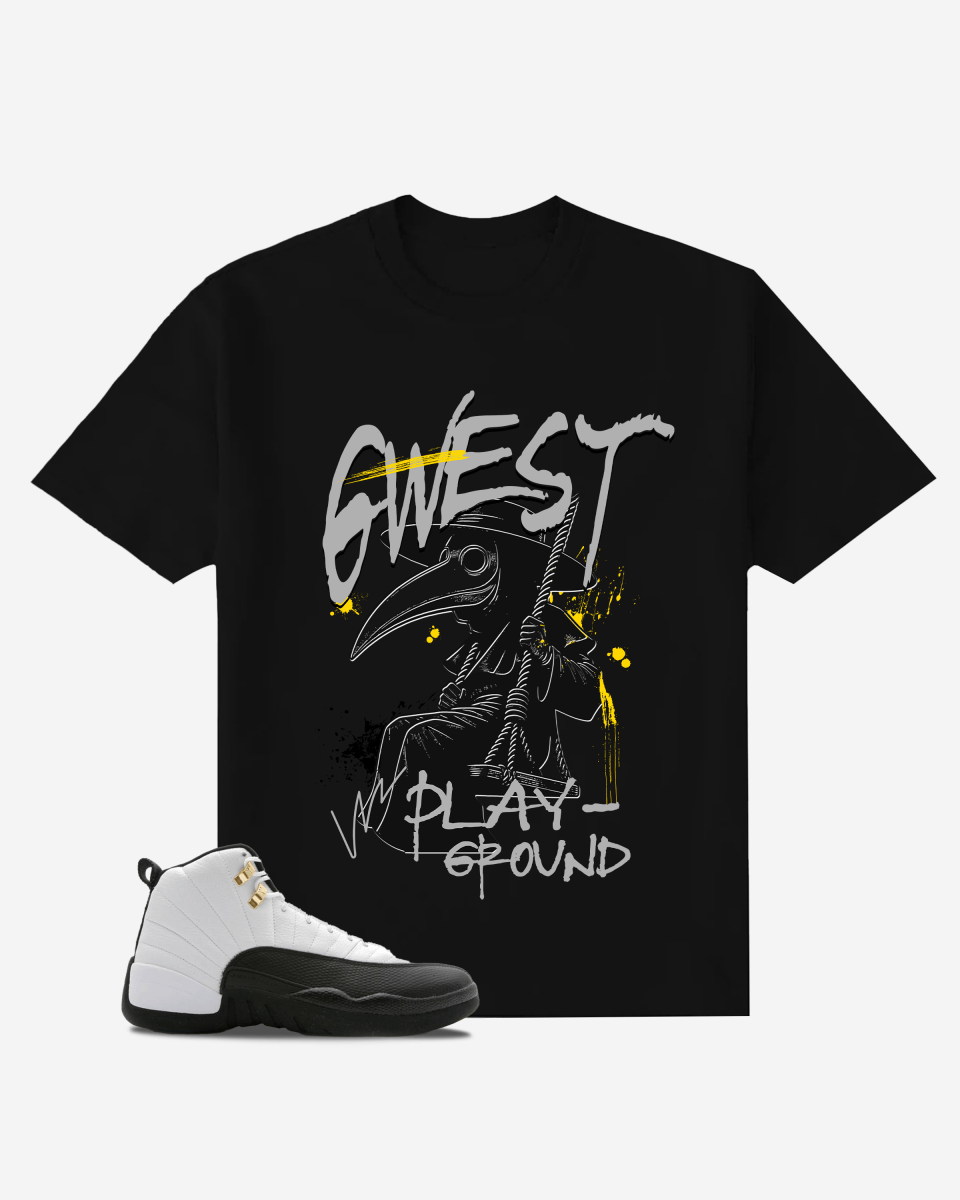 G-West Plague Playground Oversized T-Shirt Mens