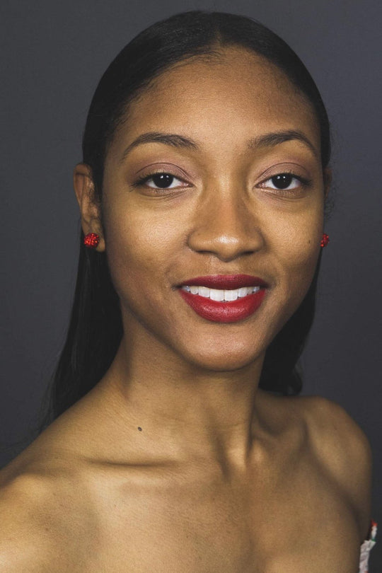 Round Sparkle Stud Earrings Promise Style Cubic Zirconia