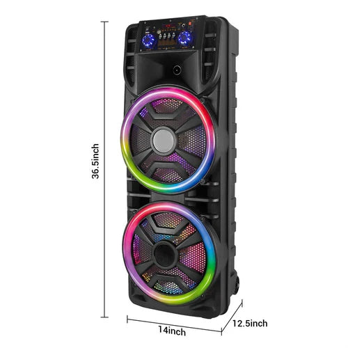 BassBlaster Bluetooth Speaker - Epic Heavy Bass Sound for Unforgettable Party Vibes