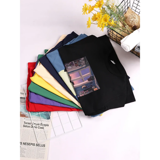 "Say No To Doing Thing" Sleeping Panda  T-Shirts