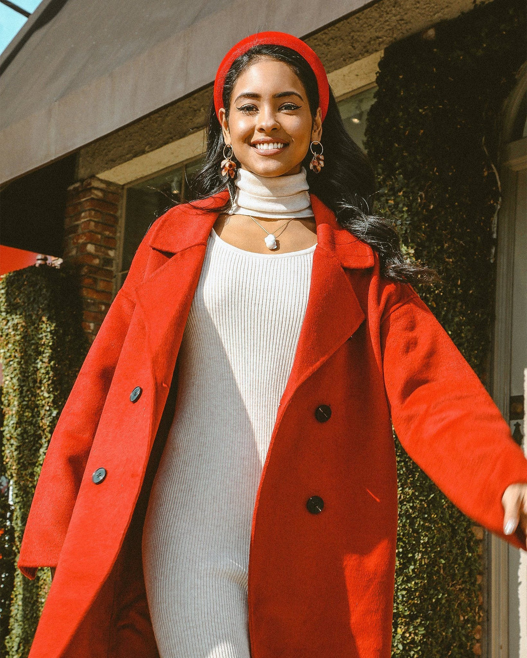 Tortoiseshell Dangle Earrings Boho Shell Drop Lightweight