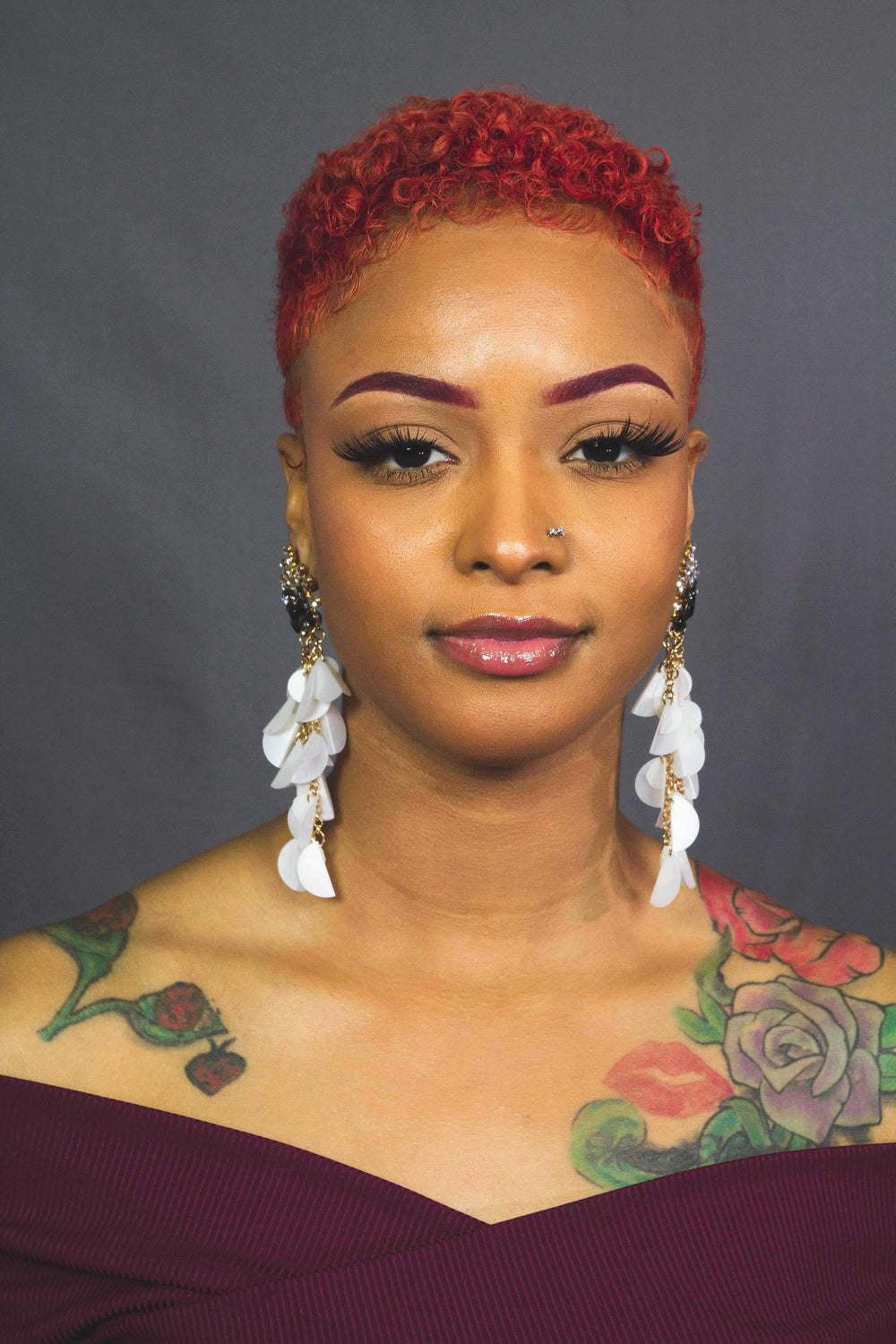 Sparkle Drop Dangle Earrings Crystal Chandelier Long