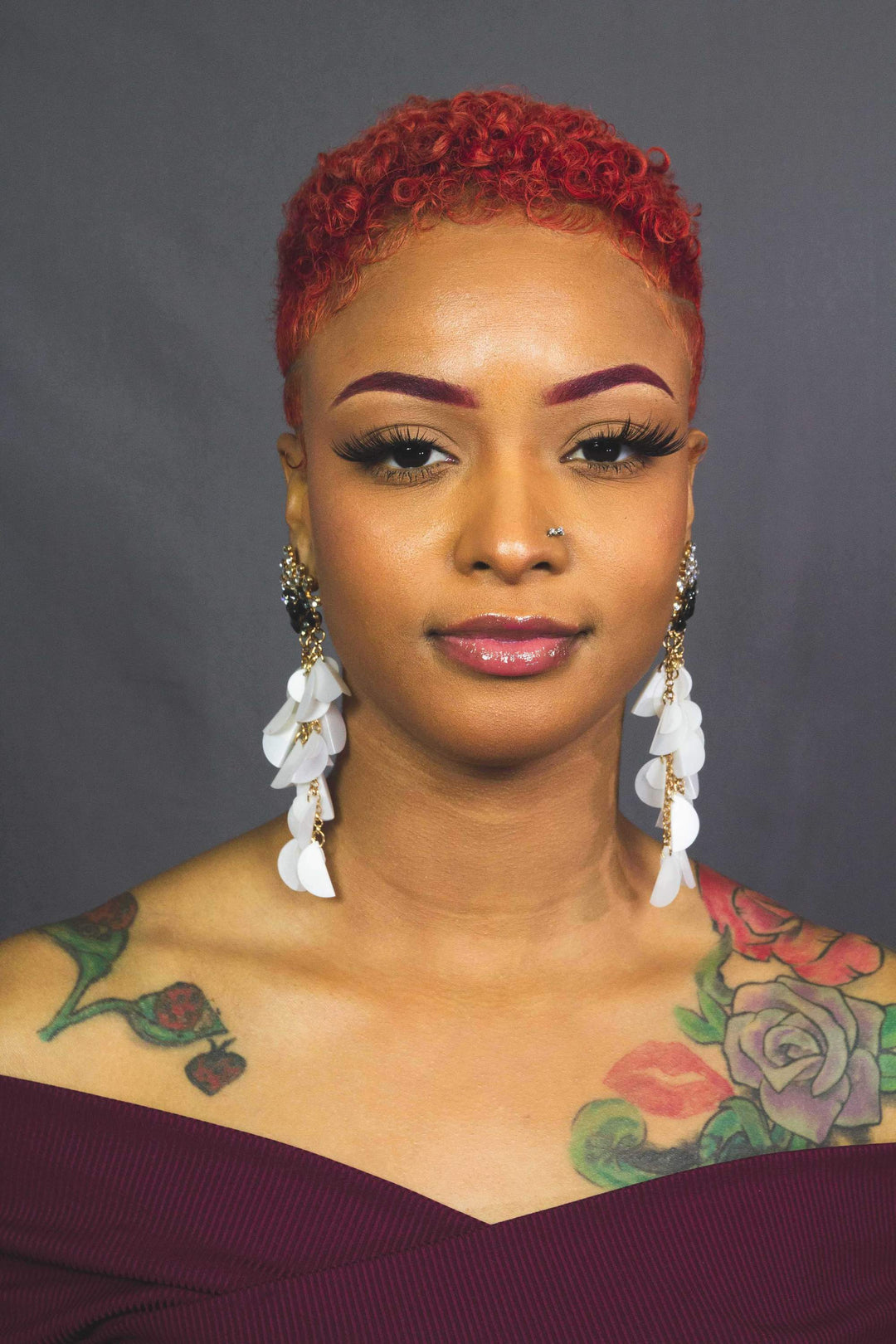 Sparkle Drop Dangle Earrings Crystal Chandelier Long