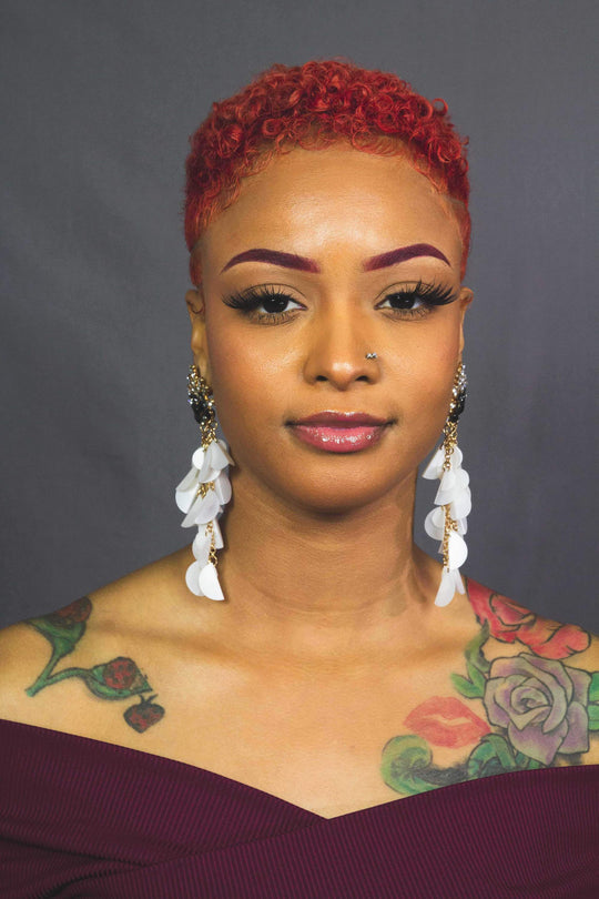 Sparkle Drop Dangle Earrings Crystal Chandelier Long