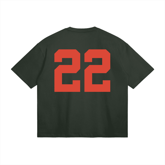 "Lebanon Football League" Retro Boxy Premium Quality Tee