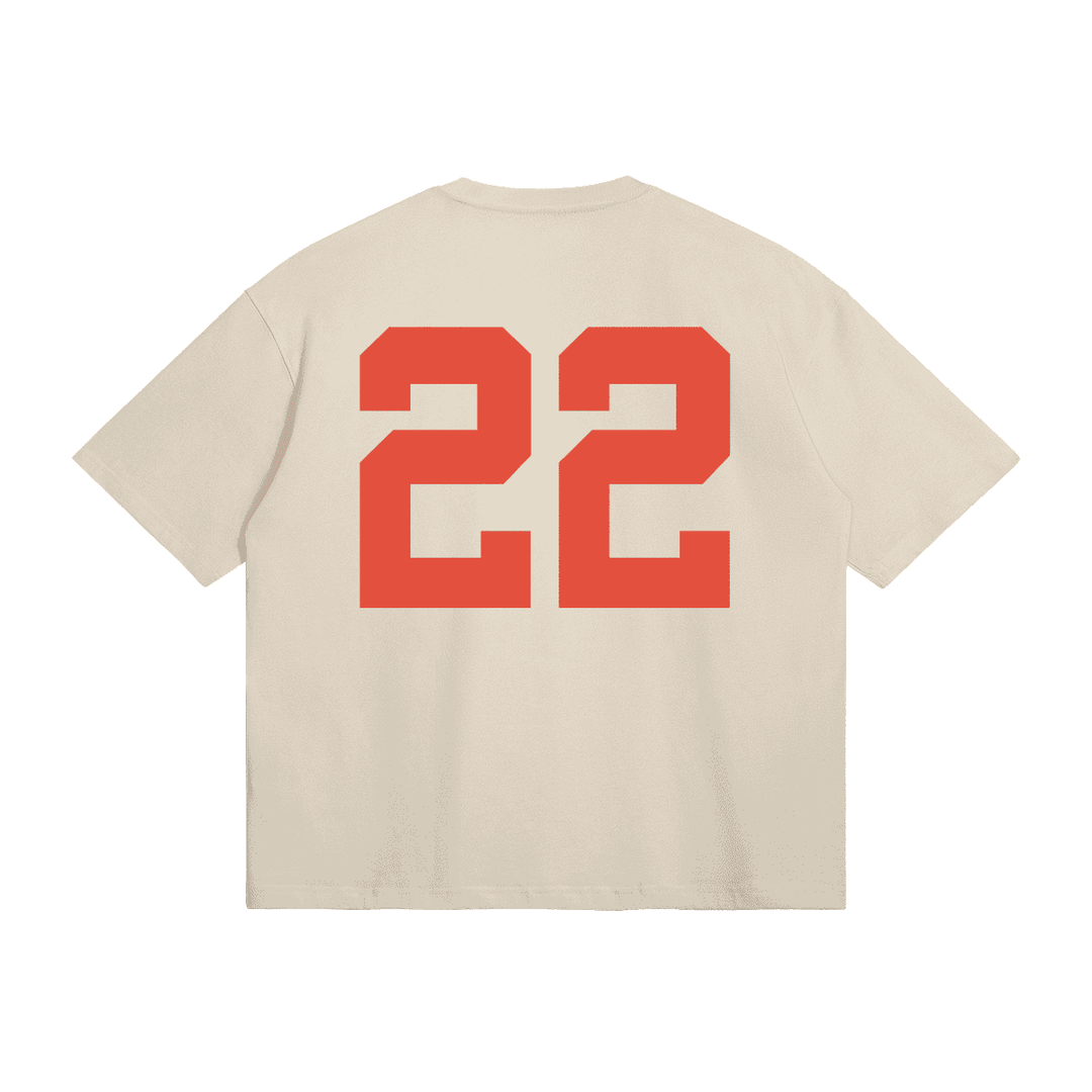 "Lebanon Football League" Retro Boxy Premium Quality Tee