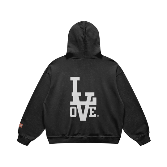 "LA" Love Heavyweight Premium Cotton Hoodie