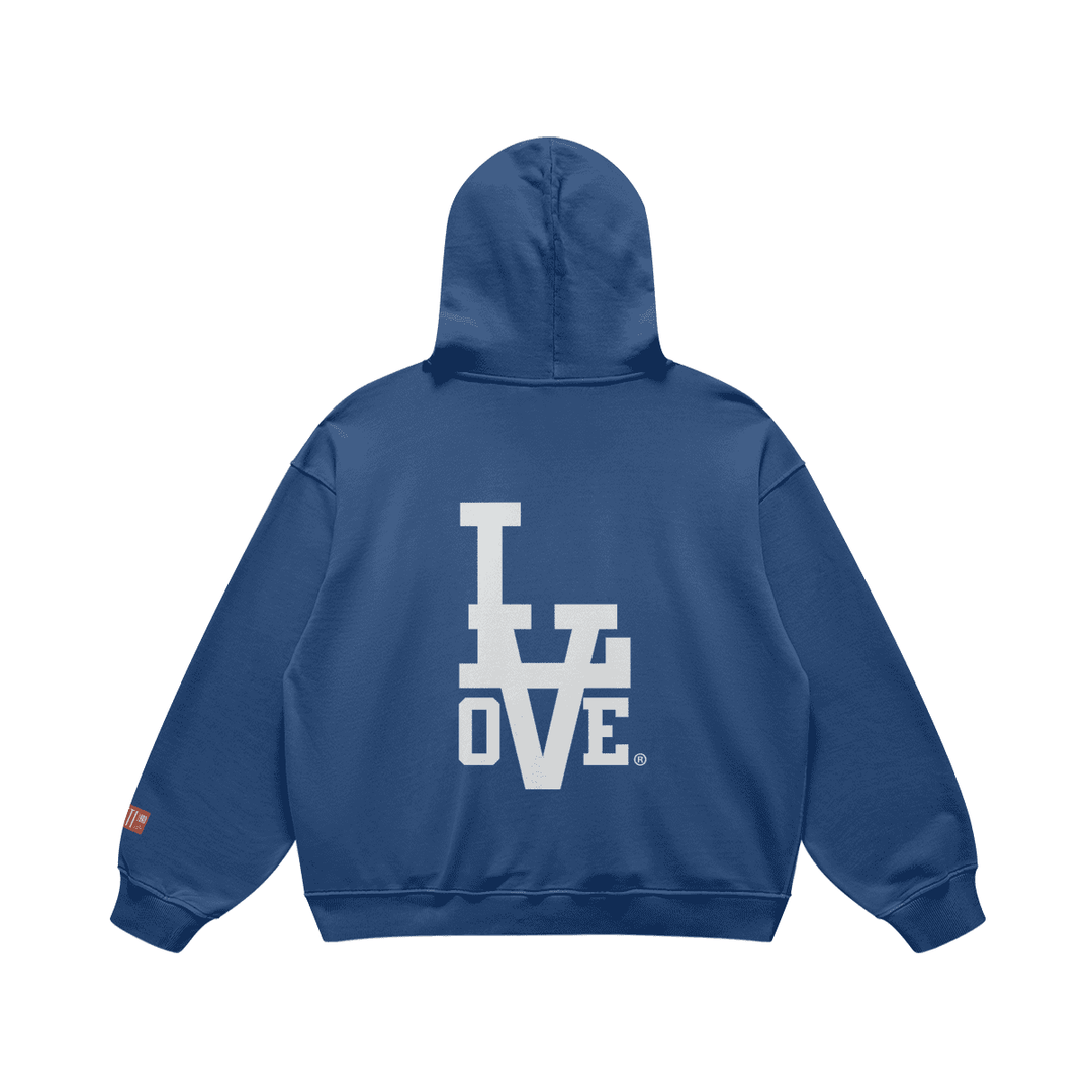 "LA" Love Heavyweight Premium Cotton Hoodie