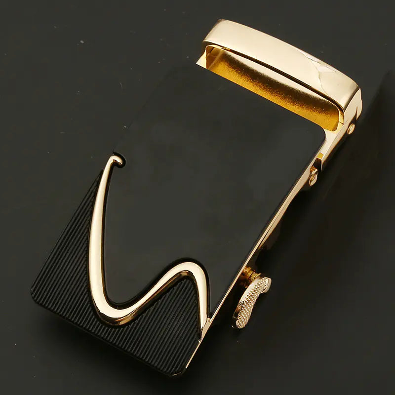 Men's Premium Automatic Buckle Leather Belt