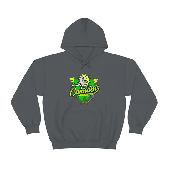 Team Hybrid Cannabis Hoodie