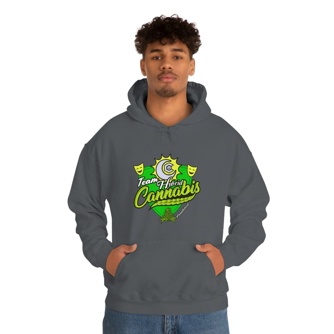 Team Hybrid Cannabis Hoodie