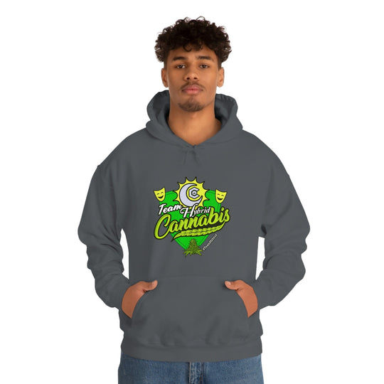 Team Hybrid Cannabis Hoodie