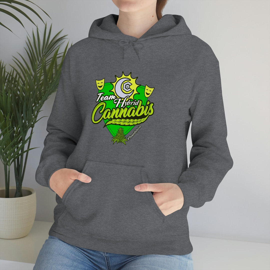 Team Hybrid Cannabis Hoodie