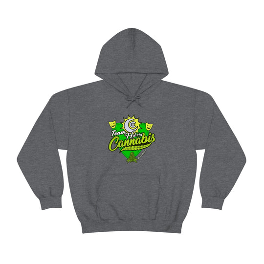 Team Hybrid Cannabis Hoodie