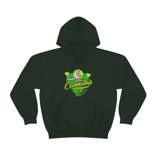 Team Hybrid Cannabis Hoodie