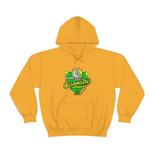 Team Hybrid Cannabis Hoodie